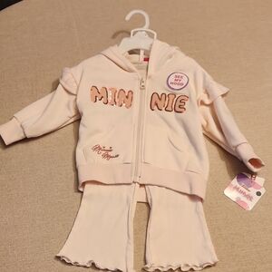 Disney Minnie Mouse Pink Kids Matching Set